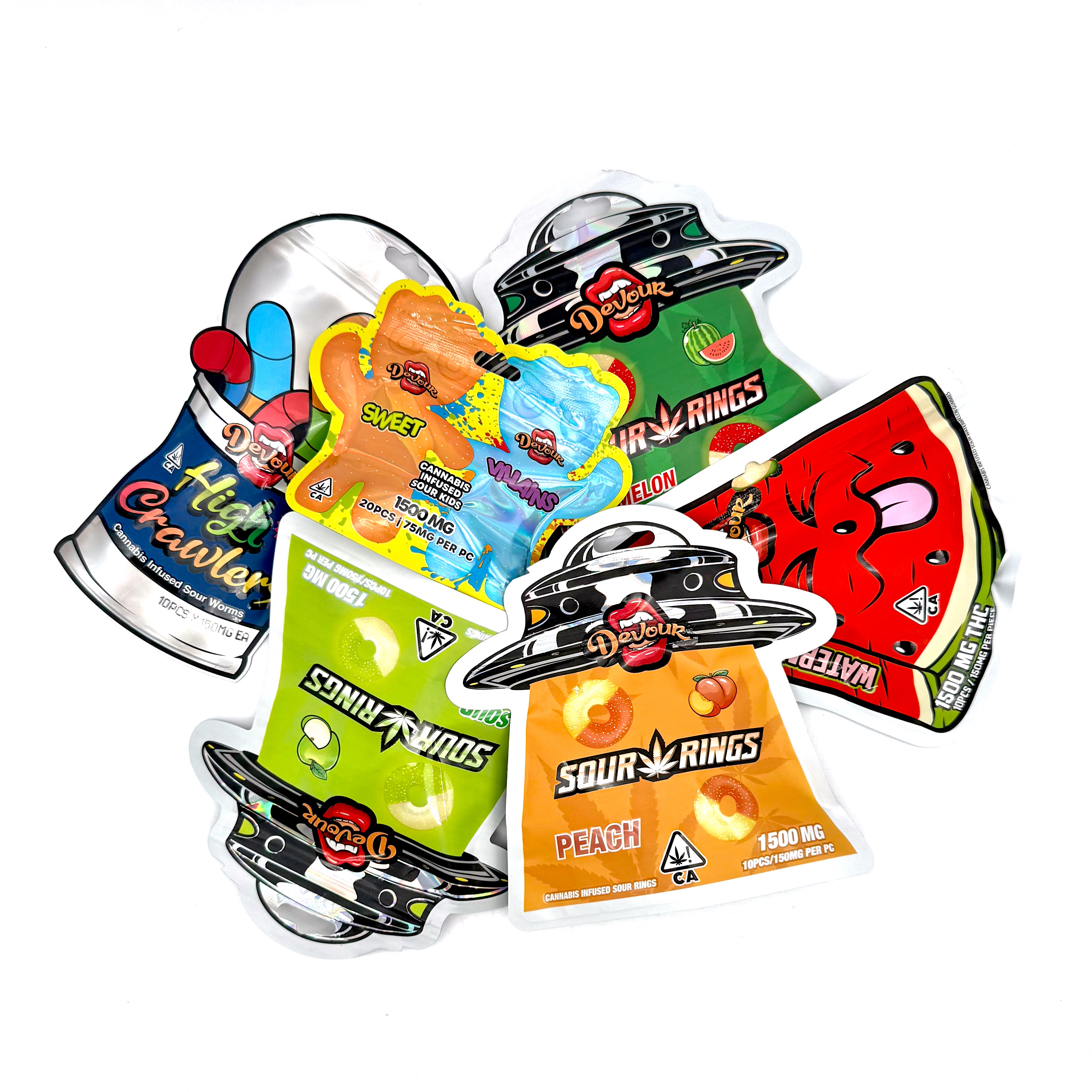 1500mg Devour: Gummies