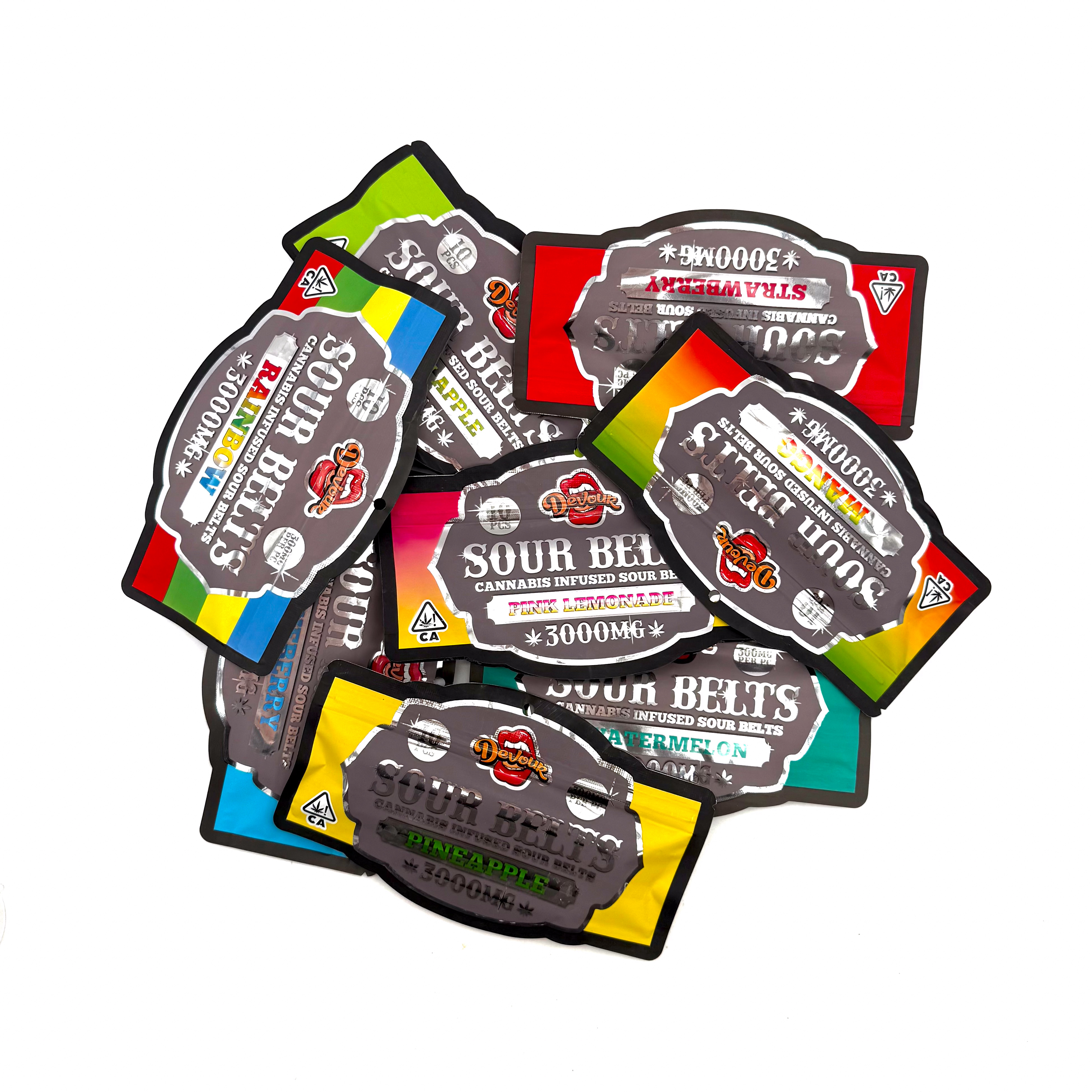 3000mg Devour: Sour Belts