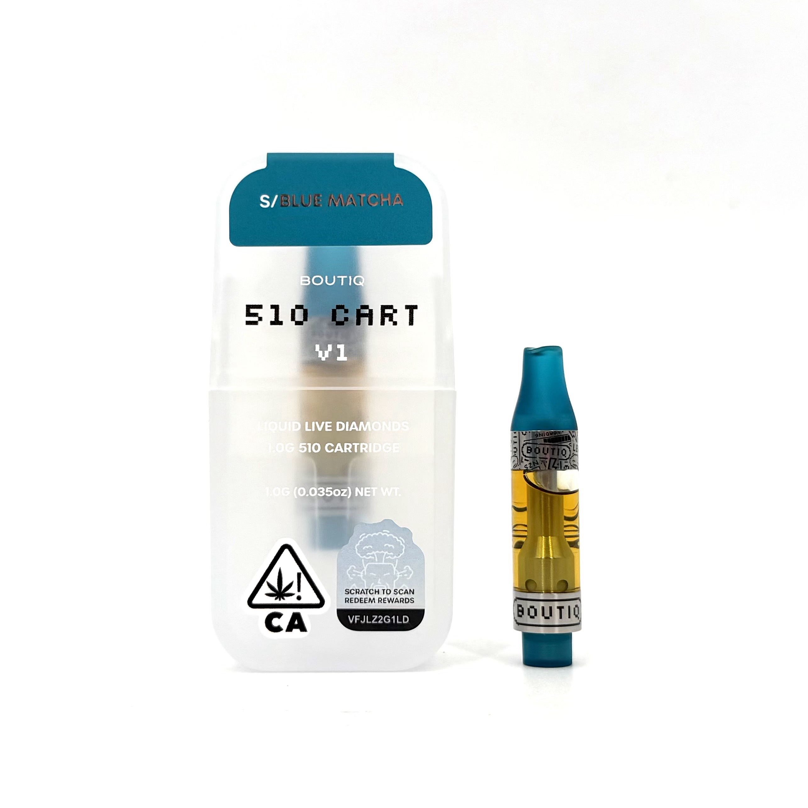 1g 510-Boutiq: Live Liquid Diamond