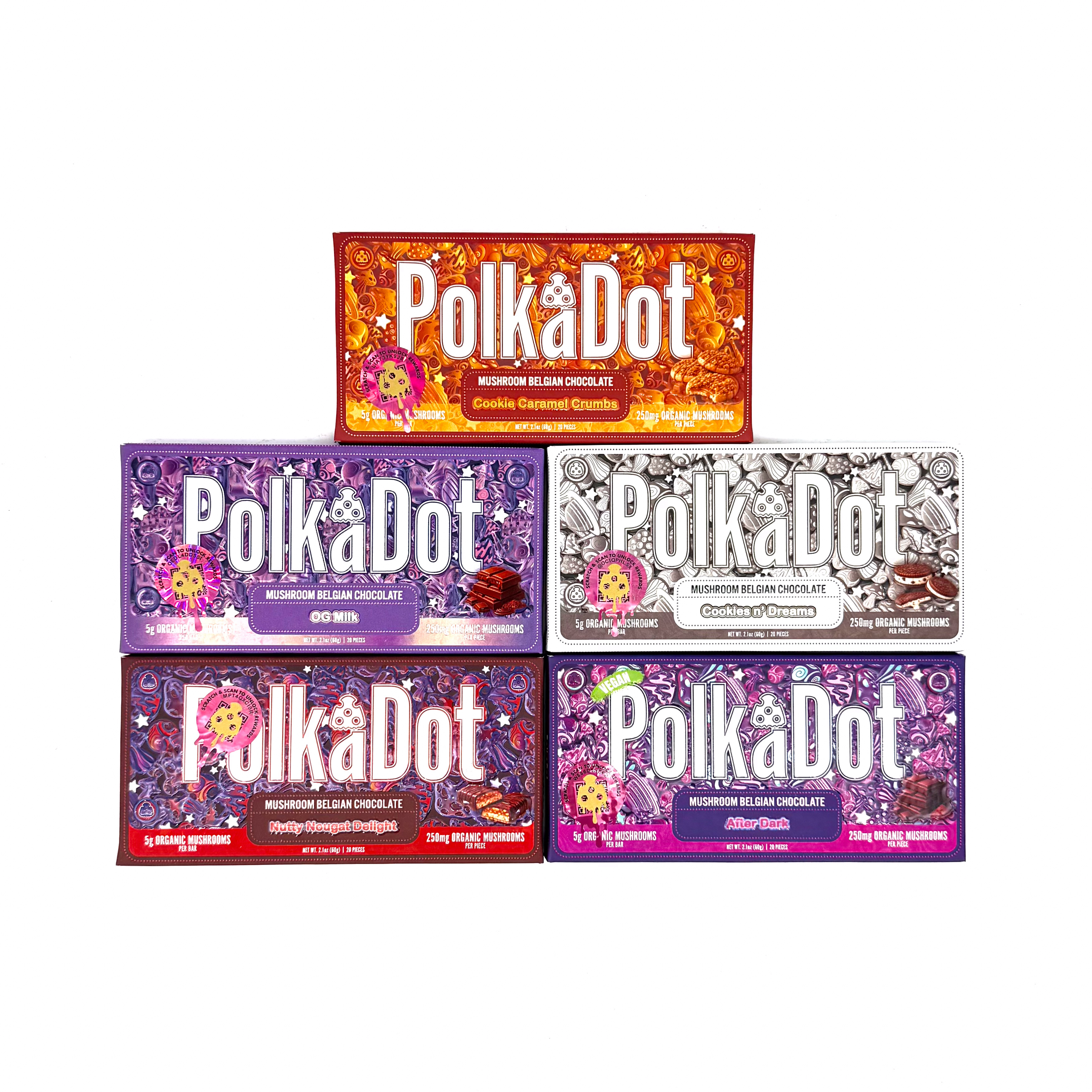 PolkaDot: Shroom Chocolate