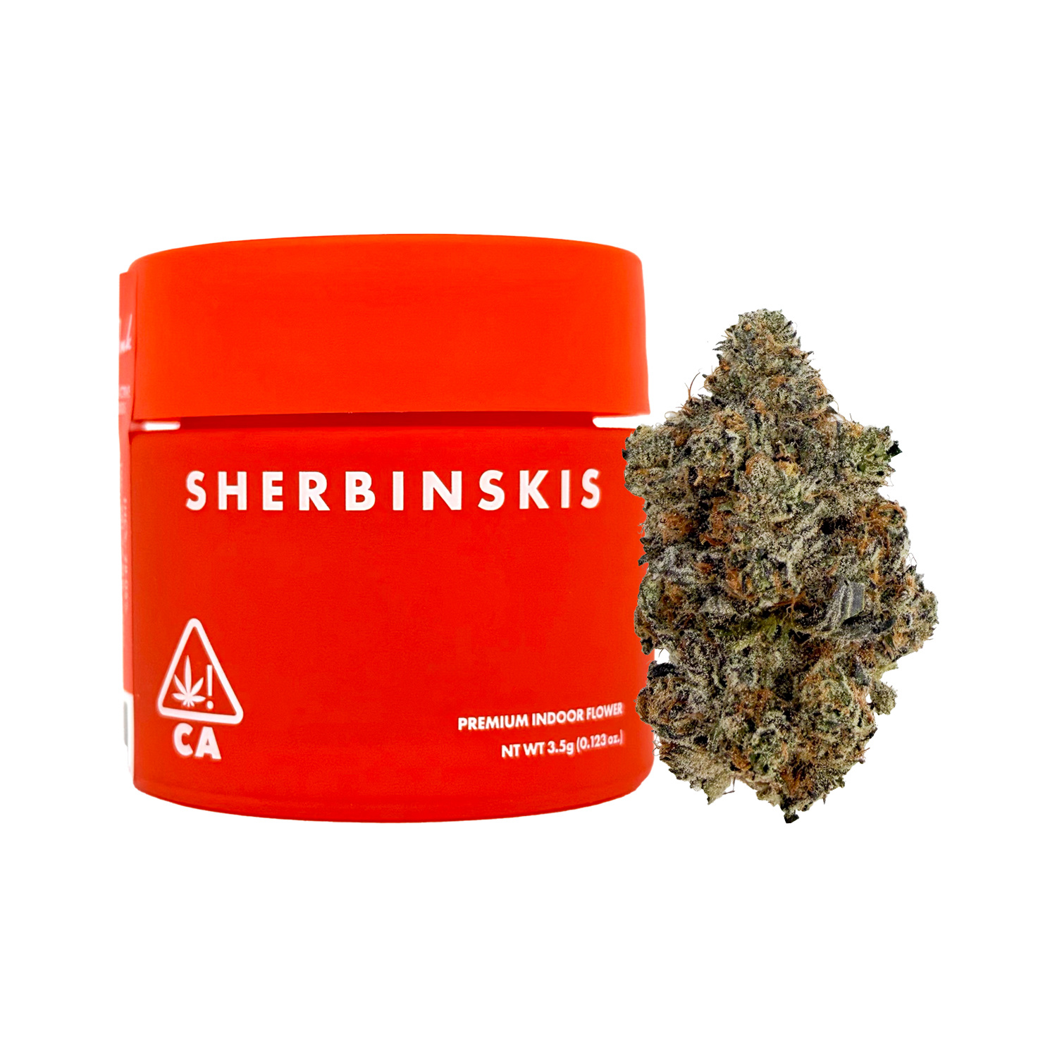 3.5g Sherbinskis Premium Flower