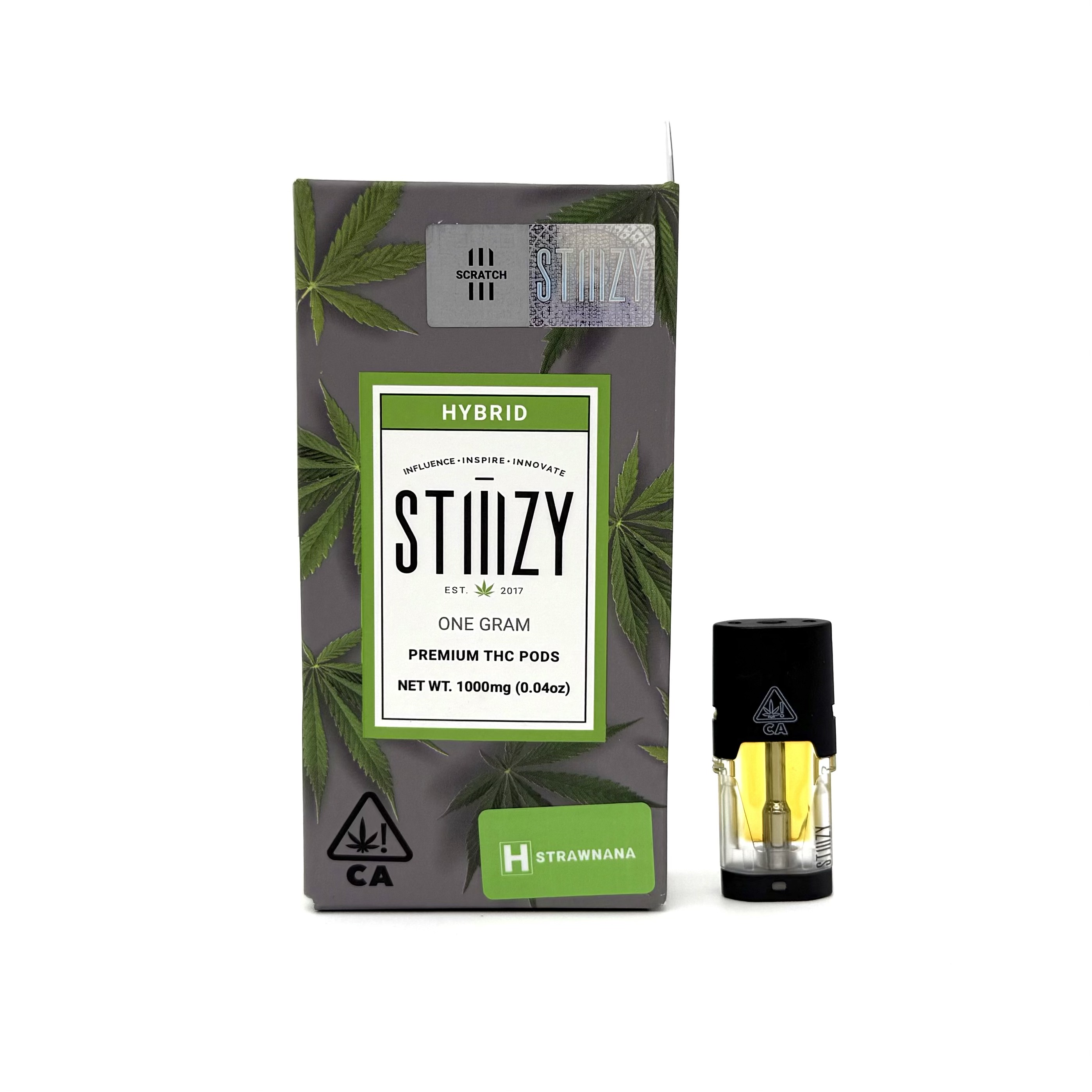 1g Stiiizy Pod: *Battery Required*